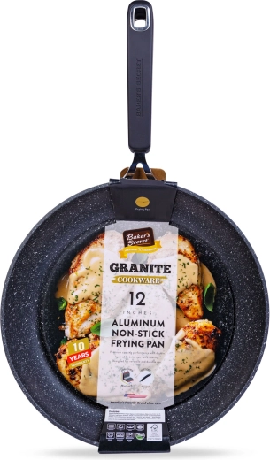 Baker's Secret aluminiumsstegepande med non-stick-belægning 30 cm