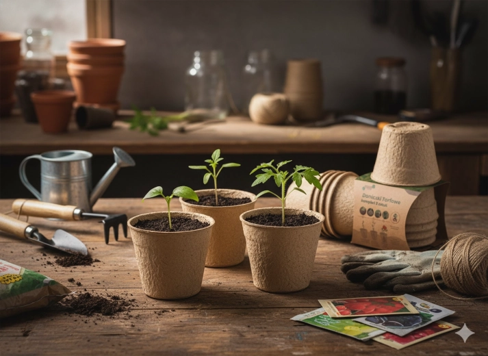 100% bio-materiale uden affald