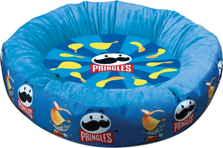 Pringles kæledyrsseng Blue