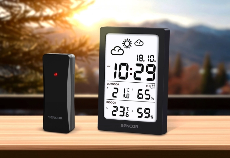 Trådløs udendørs sensor