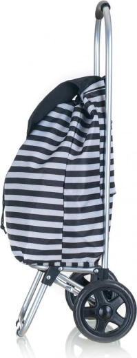 Stabil metalramme og ergonomisk håndtag