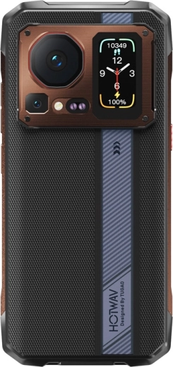 Bageste touchskærm: notifikationer, selfies og kompas lige ved hånden