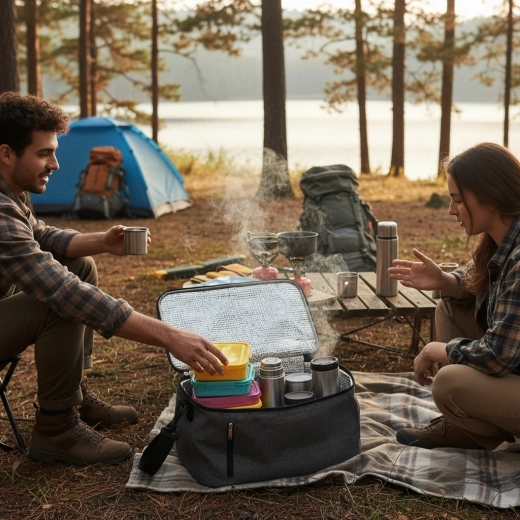 Effektiv termisk isolering til friskhed hele dagen