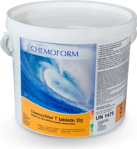 Chemochlor T tabletter 20 g (3 kg)