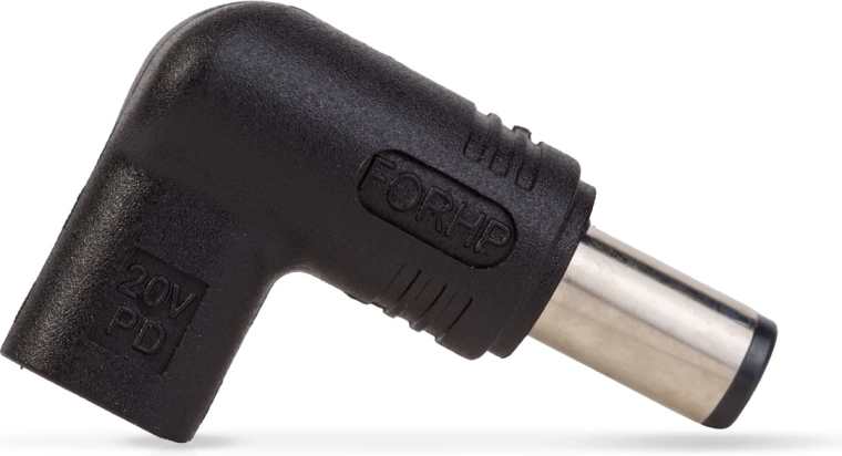 USB-C til DC 7,4 × 5 mm-adapter til HP-notebooks