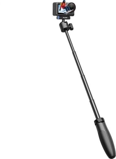 Teleskopisk design 17–44 cm