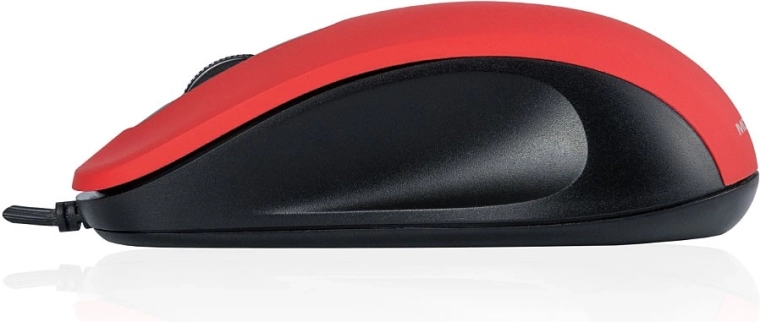 Ergonomisk form og behagelig overflade