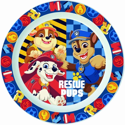 Plasttallerken Paw Patrol 22 cm