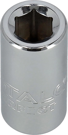 Stalco adapter 1/4" til bit 6,35 mm CrV