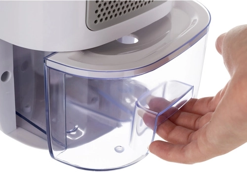 Aftagelig 800 ml beholder og automatisk slukning