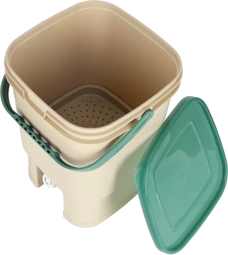 Indre indsats til adskillelse af faste dele