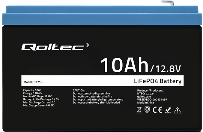 Sikker og stabil energi takket være LiFePO4
