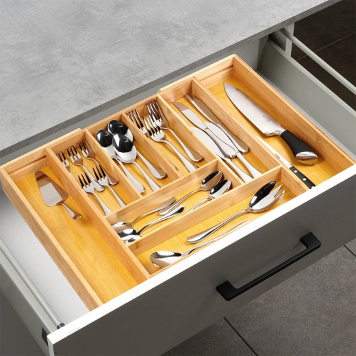 Gennemtænkt inddeling med op til 7 rum