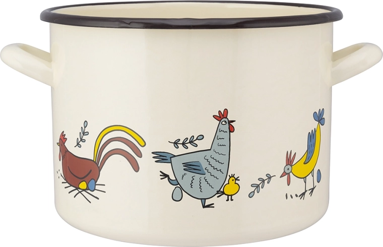 Klassisk gryde med låg Kurki 5,8 l, 22 cm