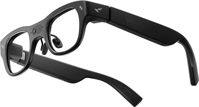 Fuldfarvet AR-projektion som en 43" skærm