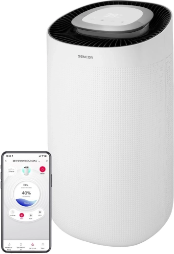 Sencor smart affugter og luftrenser