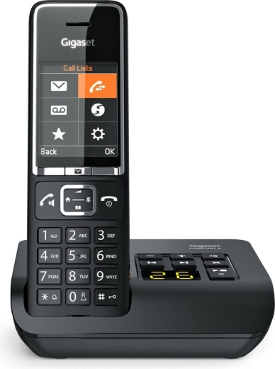 Overskueligt 2,2" farvedisplay og nem betjening