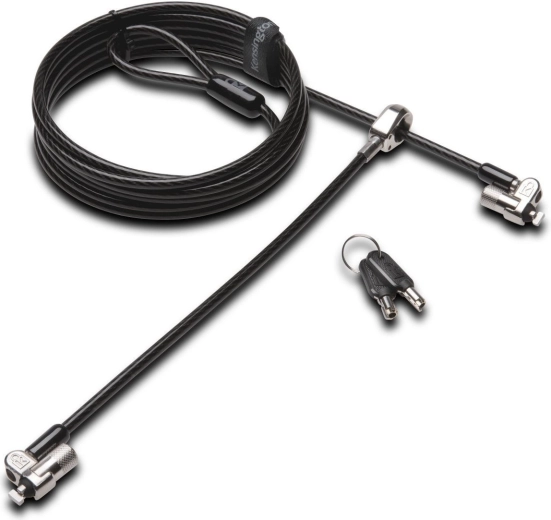 MicroSaver 2.0 twin-lås til bærbar computer