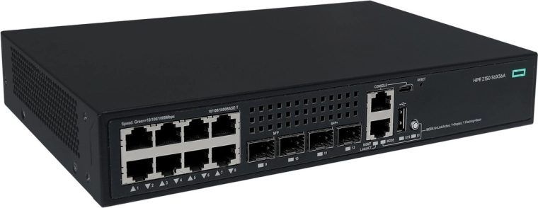 Rackdesign og overskueligt frontpanel