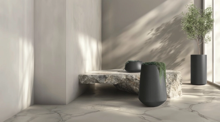 Pladsbesparende takket være den høje form