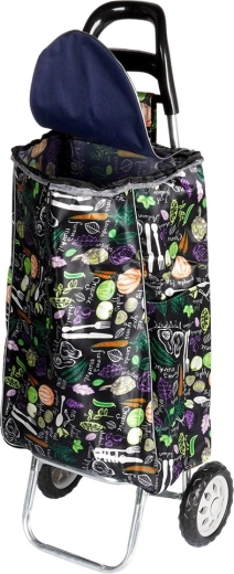 Rummelig 30 l taske med nem lukning