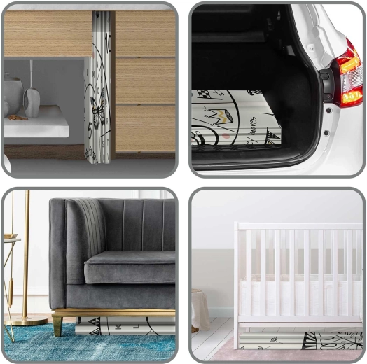 Sammenklappelig og bærbar til hjemme og ude