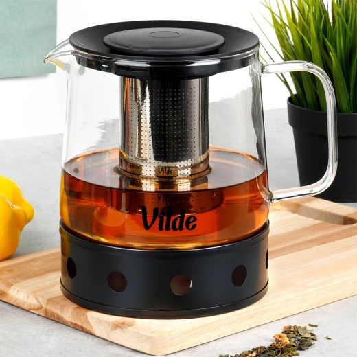 Varmebestandigt borosilikatglas