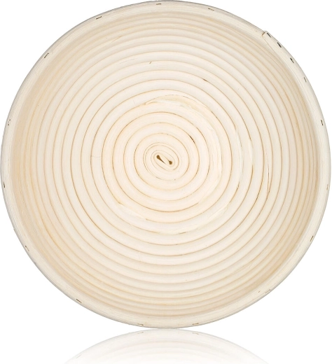 Effektfuldt spiral-mønster på skorpen