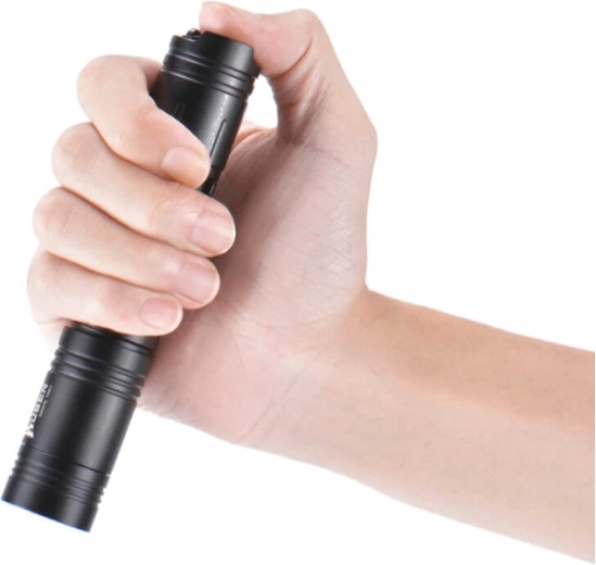 Behageligt greb og enkel betjening