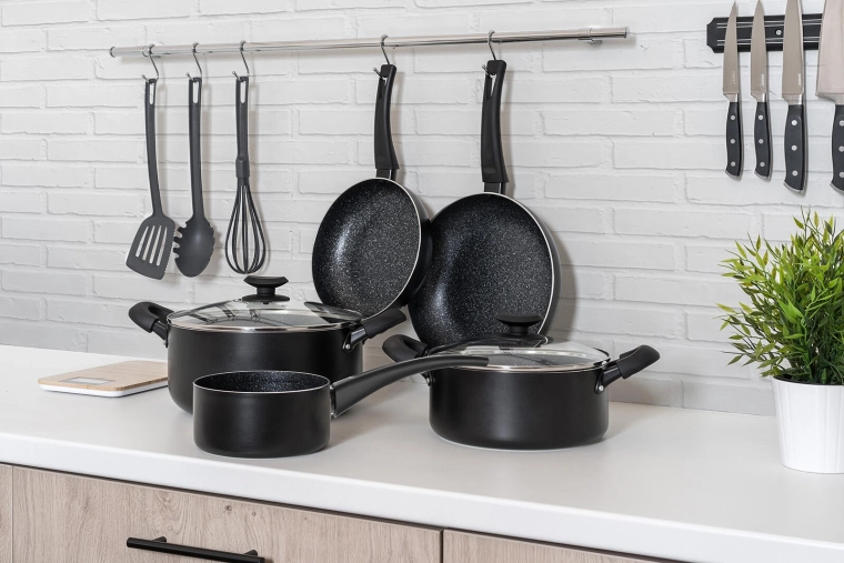 Komfortabelt greb og kontrol over madlavningen