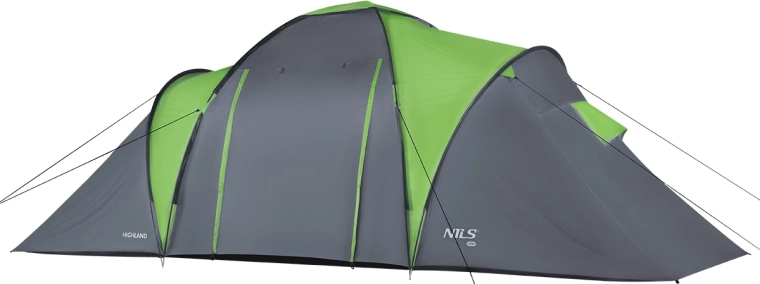 To sovekabiner og rummeligt apsis