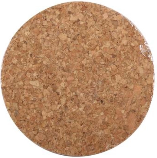 Korkunderlag TORO, sæt med 6 stk., diameter 9,5 cm