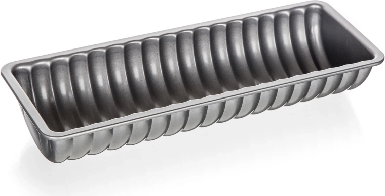 Ribbet form for et attraktivt udseende