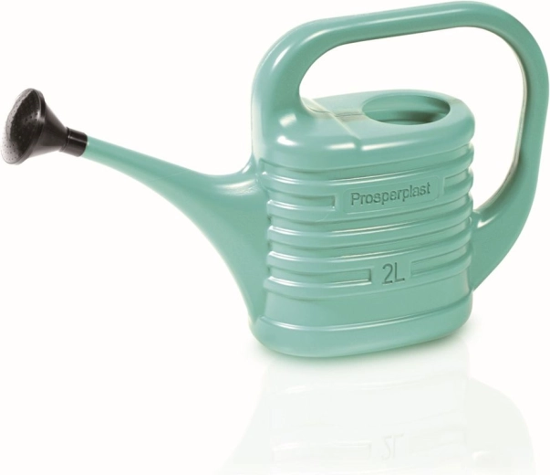 Havevandkande Zebra 2 l i salvie farve