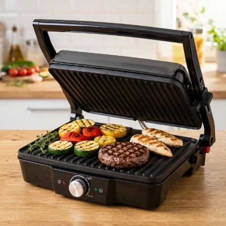 Rillede plader til autentisk grillning