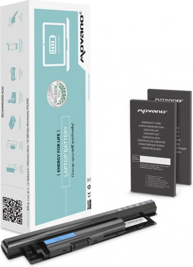 Movano-batteri til Dell Inspiron 14/15/17 (0MF69), 14,8 V 2200 mAh 33 Wh