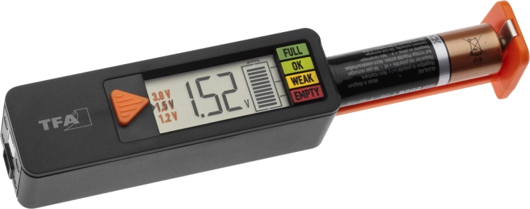 Til mange batterityper