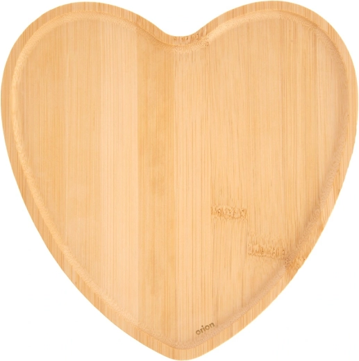 Naturlig bambus med forhøjet kant