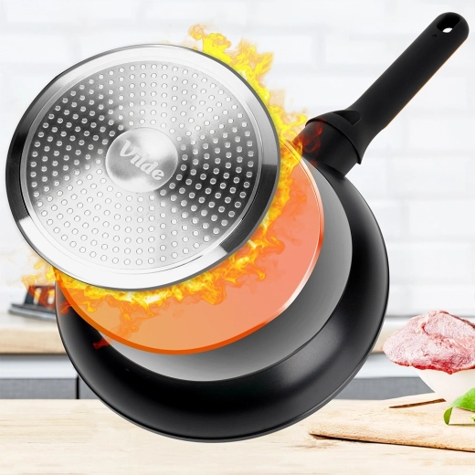 Hurtig og jævn opvarmning