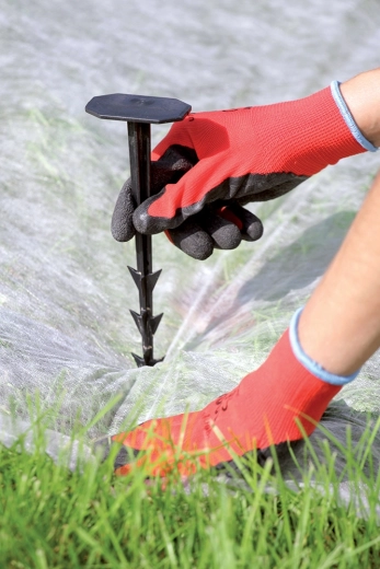 Stærk forankring takket være længden 20,9 cm