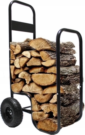 Bæreevne 60 kg til et stort lager af brænde