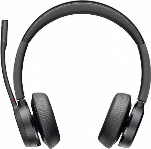 Trådløse hovedtelefoner Poly Voyager 4320 MS USB-A + BT700