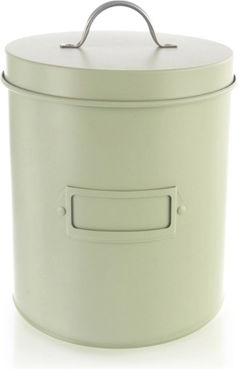 Metalbeholder til fødevarer GREENISH 3,3 l, grøn