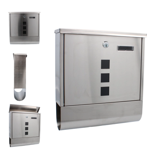 Holdbar konstruktion i rustfrit stål