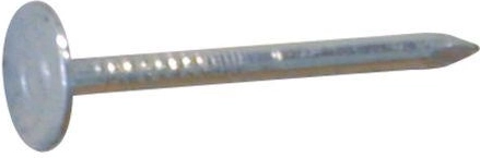 Tagpap-søm 16 × 2,5 mm, galvaniserede, pakke 2,5 kg