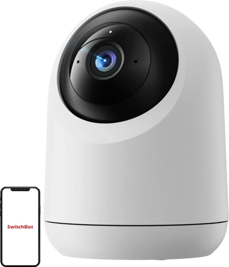 SwitchBot Pan/Tilt Cam Plus 3K indendørs IP-kamera