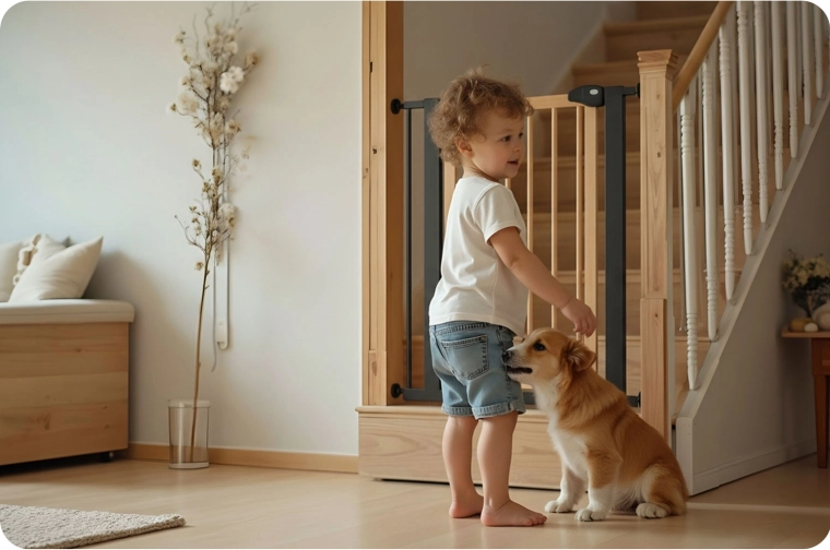 Sikker og bekvem betjening med én hånd