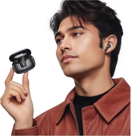 Stabil Bluetooth 5.3 og berøringsbetjening