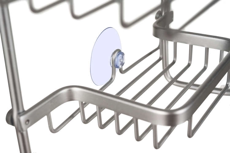 Aluminium modstandsdygtigt over for korrosion + stabilisering med sugekop