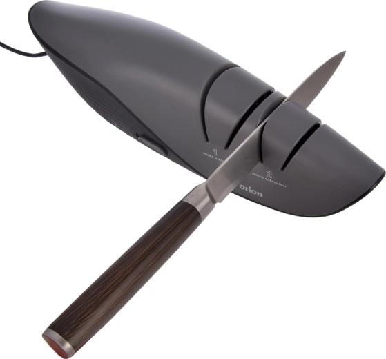 To-trins slibning for perfekt skarphed